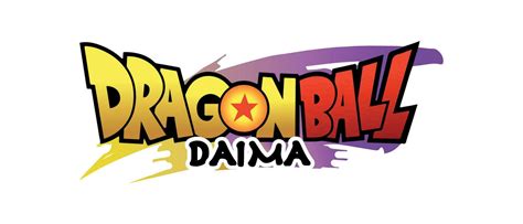 Dragon Ball Daima logo 31712142 Vector Art at Vecteezy