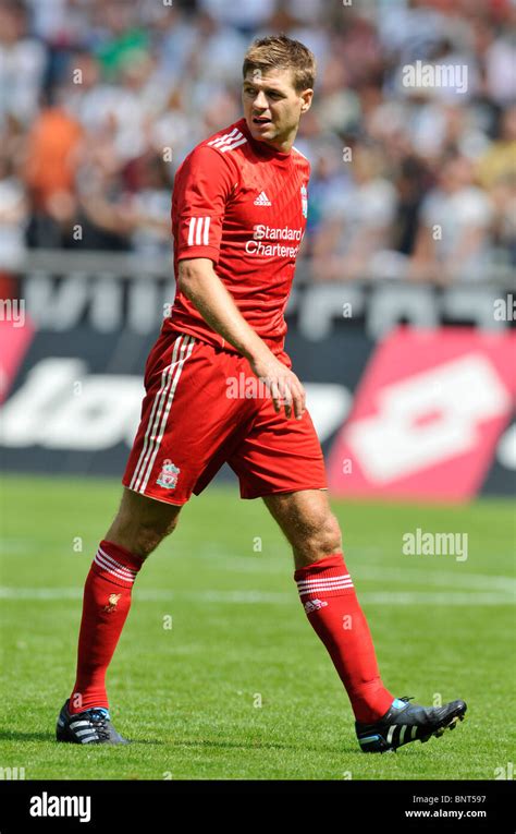 Steven Gerrard, Liverpool FC Stock Photo - Alamy