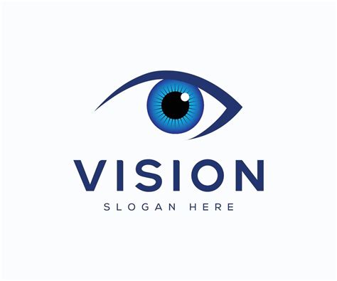 Eye care Logo Design Vector. Creative Eye Logo Design Vector Template ...