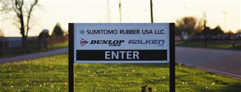 Contact > Sumitomo Rubber USA, LLC - Buffalo, NY - Tonawanda, NY