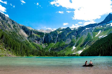 avalanche lake | Avalanche Lake; Glacier National Park; Mont… | Flickr