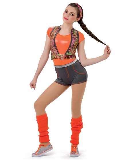 17770 - Just Like Fire by A Wish Come True | Hip hop costumes, Dance costumes hip hop, Dance outfits