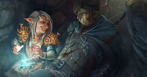 Dungeons & Dragons: 10 Ways To Be The Best Healer | TheGamer