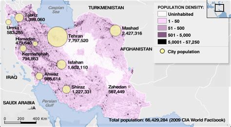 BBC NEWS - Iran in Maps