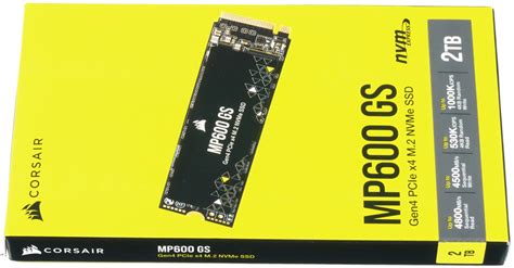 CORSAIR MP600 GS 2 TB NVMe SSD Review - Solid mid-range without real ...