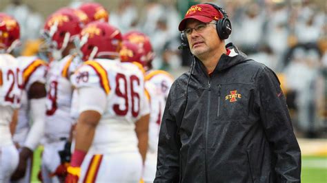 Iowa State's coach does not realize his players know he fired their ...