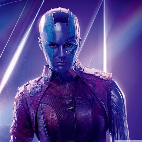 Avengers Infinity War 2018 Movie Nebula Ultra HD Desktop Background Wallpaper for : Widescreen ...
