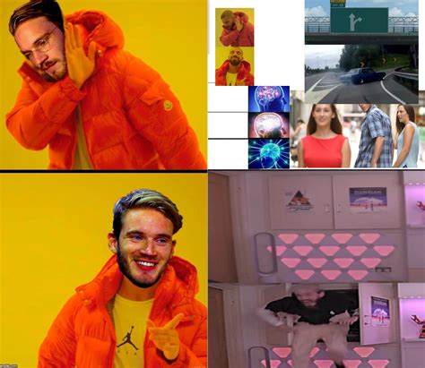 Comparing comparison memes : r/PewdiepieSubmissions