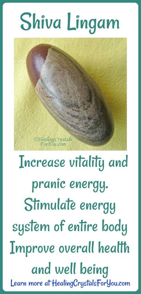 Shiva Lingam Meaning & Use: Increase Vitality & Pranic Energy | Pranic ...