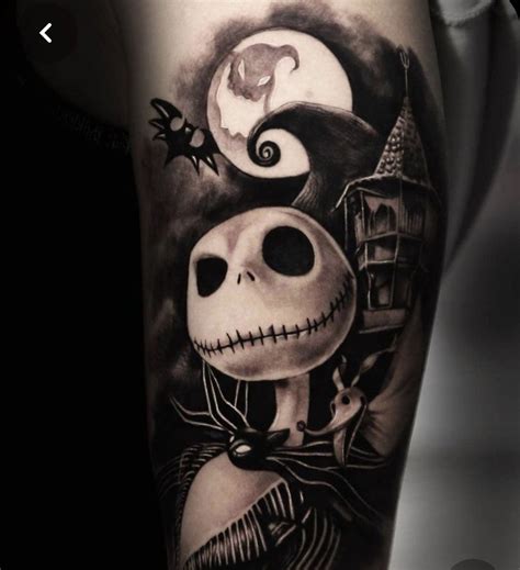 Jack skeleton tattoo – Artofit