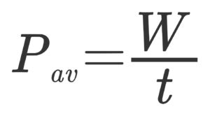 Power Formula: Derivation of Power formula, Examples