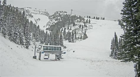 16″ in Two Days- Webcam Tour - Jackson Hole Mountain Resort