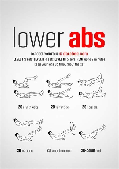 15++ Lower ab crunches beginner | homeabworkout