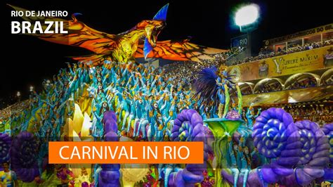 Brazil Carnival: The Rio de Janeiro parade in 1 minute - YouTube