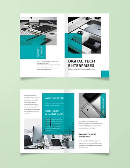 15+ Technology Brochures - Editable PSD, AI, Vector EPS Format Download