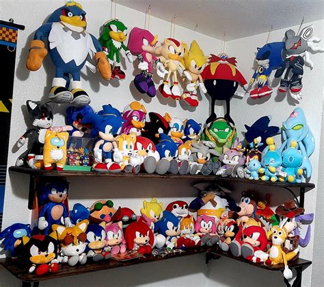 My Sonic plush collection! by yaucano on DeviantArt