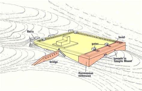 Locating the Original Temple Mount · The BAS Library | Library, Temple mount, Archaeology