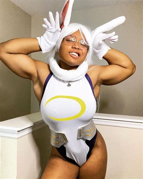 Mirko cosplay by Samantha Jefferson : BokuNoHeroAcademia