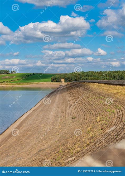 Derwent Reservoir, England, UK Stock Image - Image of cloudscape ...