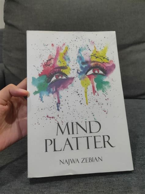 Mind Platter by Najwa Zebian (Poetry Book) #Duit4Raya, Hobbies & Toys, Books & Magazines ...