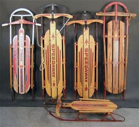 Snow Sleds, Winter Sleds, Vintage Sled, Vintage Winter, Sled Pictures ...