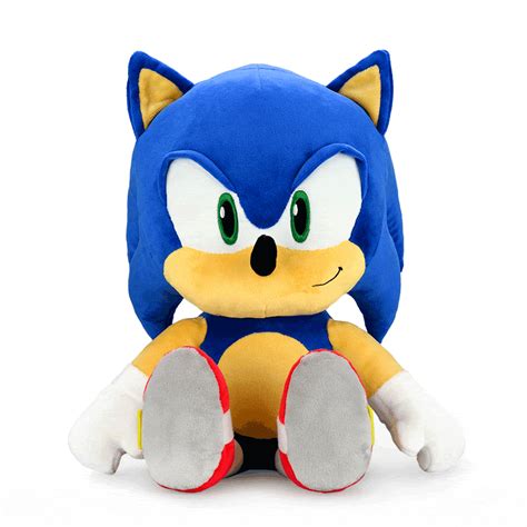 Sonic the Hedgehog Sonic HugMe Shake Action Plush (PRE-ORDER) | Kidrobot