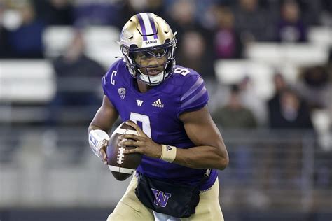 Michael Penix Jr injury: What happened to Washington QB during the CFB ...