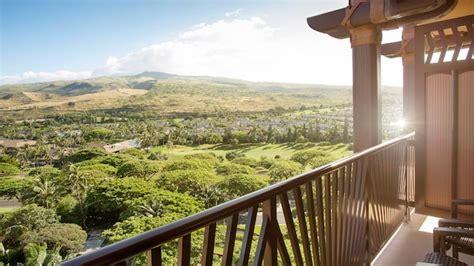 Island Garden View Room - Aulani Hawaii