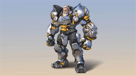 Overwatch 2 Reinhardt UHD 4K Wallpaper | Pixelz