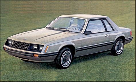 Timeline: 1981 Mustang - The Mustang Source