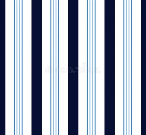 Seamless Blue Stripe Pattern Stock Vector - Illustration of seamless ...