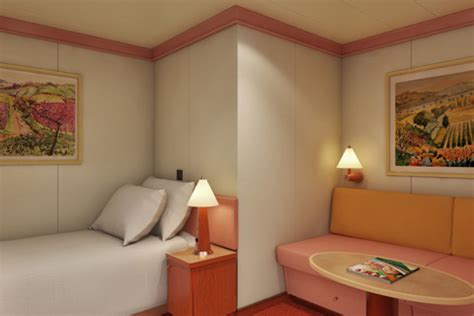 Carnival Freedom Cabin 2208 - Category 1A - Interior Stateroom (Bunk Beds) 2208 on iCruise.com