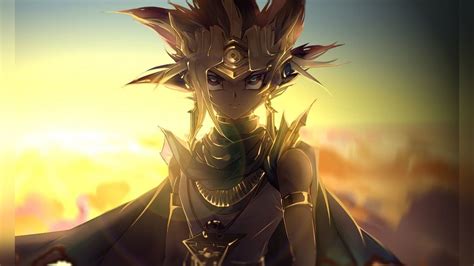 Wallpaper : Yu Gi Oh, Yami Yugi, Pharaoh Atem, Full HD, wallpaper ...