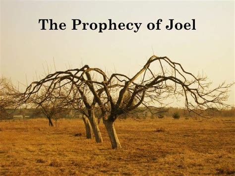 The Prophecy of Joel - Part 1 | Oakwood Bible Church