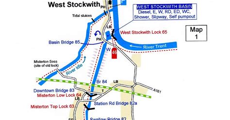 Richlow Info: Chesterfield Canal Maps - Improved and Re-styled