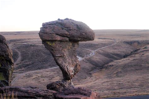 Balanced Rock Idaho [OC] [5184x3456] | Balanced rock, Beautiful images ...