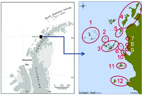 Region of ASPA "The Argentine Islands" planning: 1-Cruls and Roca... | Download Scientific Diagram