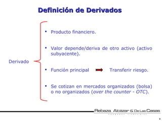 Instrumentos derivados | PPT