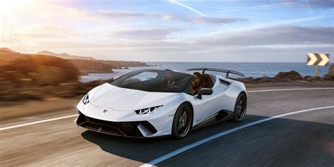 Lamborghini Huracan Perfomante Spyder Front View 2018 Wallpaper,HD Cars ...