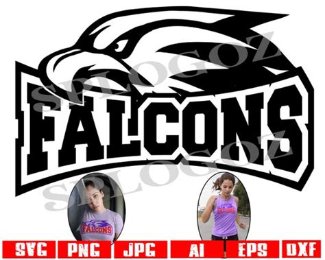 Falcons Svg Falcon Svg Falcon Png Falcons Png Falcons - Etsy