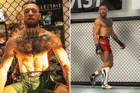 Conor McGregor says UFC 264 training has been 'nothing but mixed ...