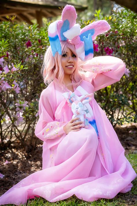 [Self] Sylveon Cosplay : r/pokemon