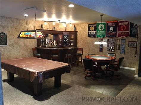 Reffitt’s Basement Man Cave - Primo Craft