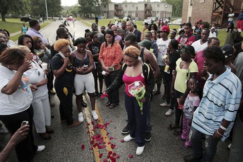 Timeline of events in shooting of Michael Brown in Ferguson