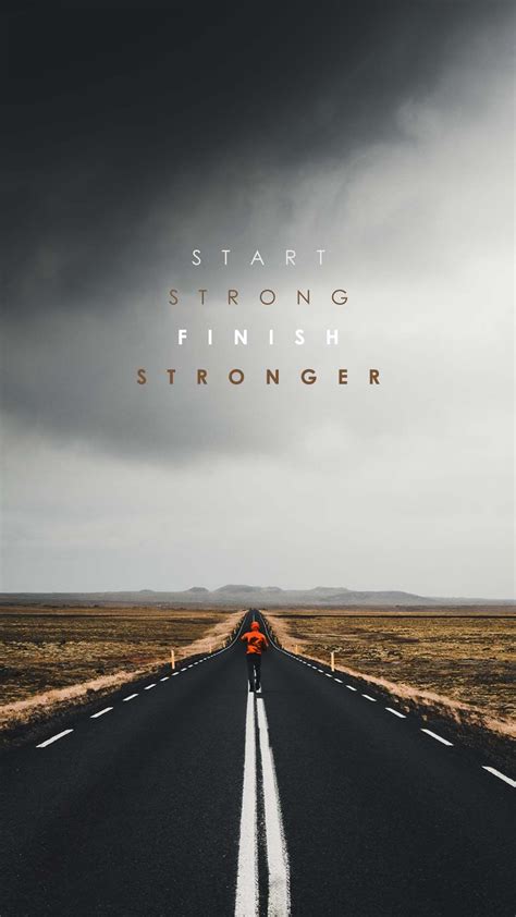 Start Strong Finish Stronger | Field wallpaper, Photoshop digital background, Inspirational ...