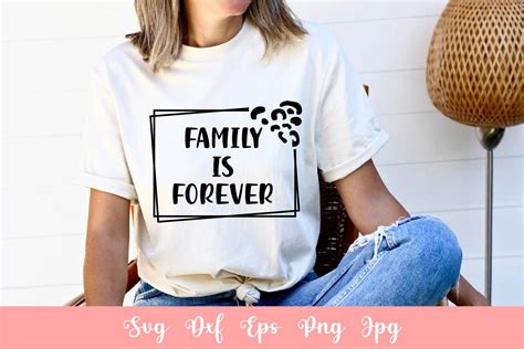 Family Is Forever SVG File By Sintegra | TheHungryJPEG