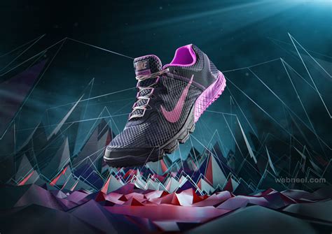 Nike Shoe Print Ads Design 16