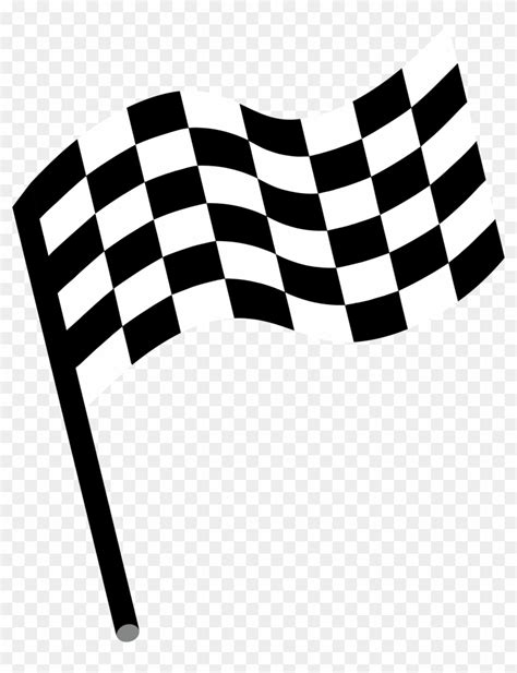 Racing Flags Clipart Race Car Flag Clipart Clipart Bandera Carrera De ...