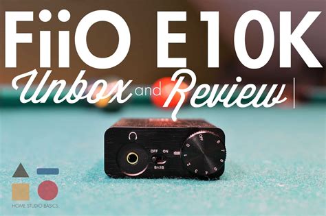 FiiO E10K USB DAC Review | SMALL WONDER!!