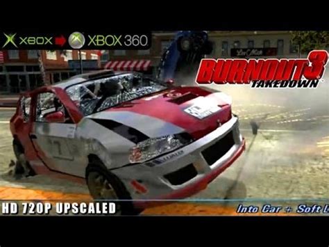 Burnout 3: Takedown - Gameplay Xbox HD 720P (Xbox to Xbox 360) - YouTube